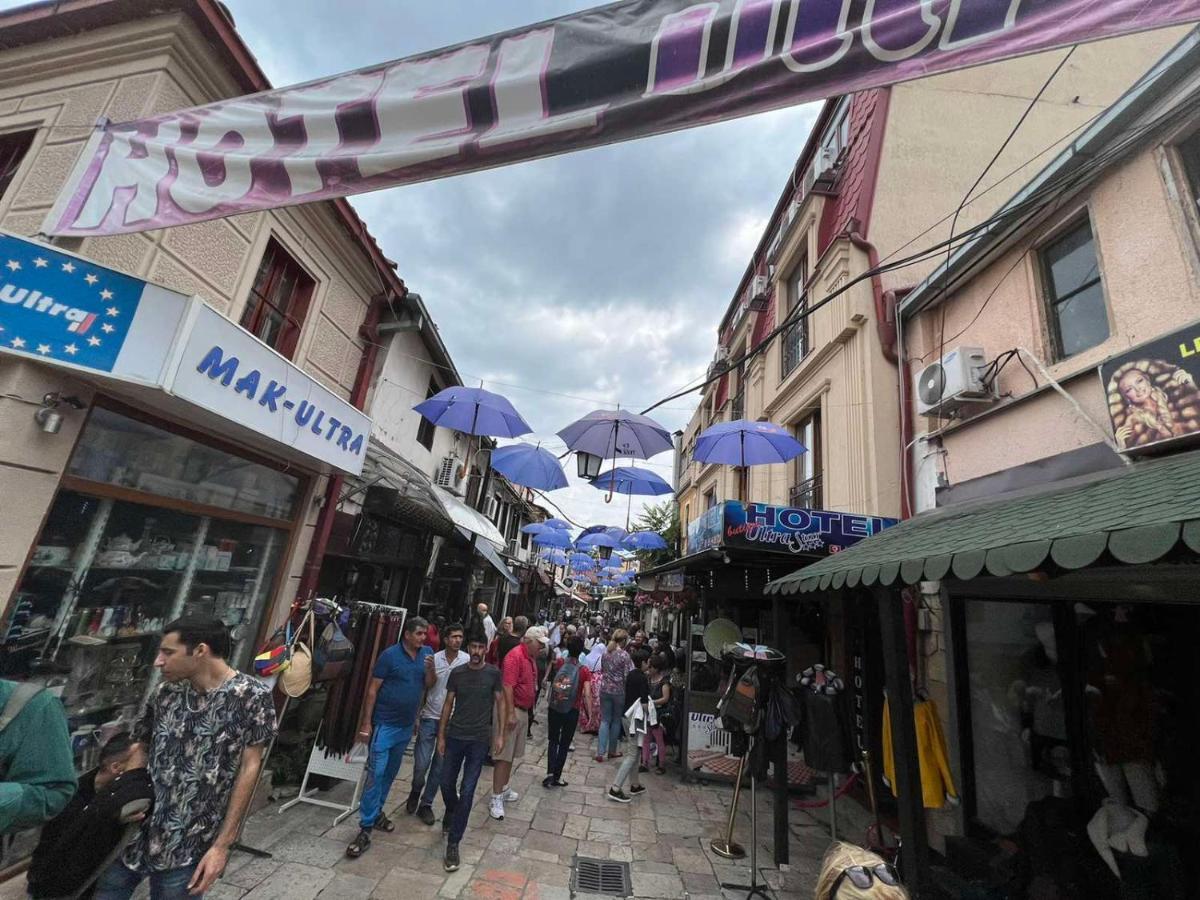 Hotel Ultra Star Skopje Exteriér fotografie