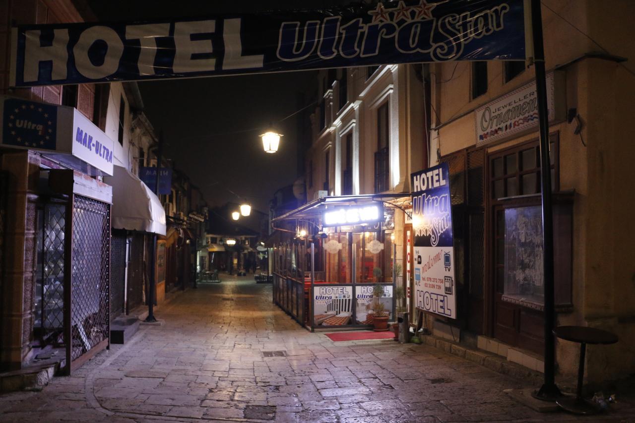Hotel Ultra Star Skopje Exteriér fotografie